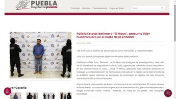 El Gobierno de Puebla publicó el boletín de detención de Juan Lira Maldonado en 2020 / Especial