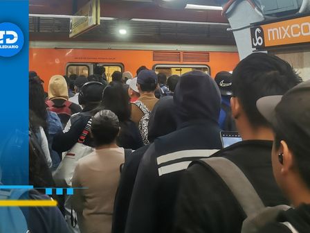 Varias líneas del Metro presentan retrasos y alta afluencia | Especial