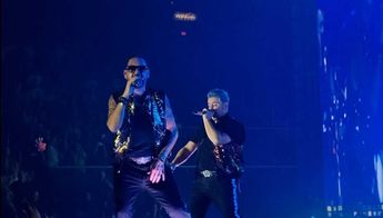 Otros de los temas que pudieron escucharse en el concierto de Matute fueron “Power de la cumbia”, “Suavecito”, y “La negra Tomasa”. | Ángel Martínez