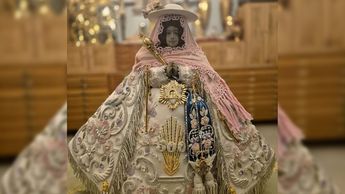Así se ve la Virgen de Zapopan para esta edición de la Romería 2024 / Especial