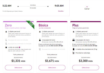 Promociones Volaris