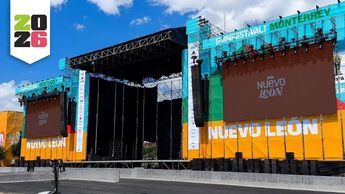 El Escenario Estadio está listo para los cuatro conciertos internacionales programados durante el Mundial 2026. | Especial