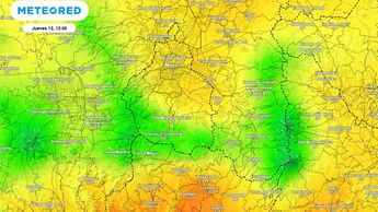 Se pronostica ambiente fresco a templado con probabilidad de bancos de niebla en zonas altas del Valle de México / Meteored