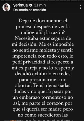 Yeri Mua habla de su embarazo. | Especial