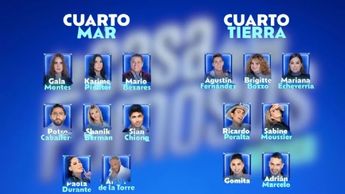 Así comenzó el Team Mar y Team Tierra en La Casa de los Famosos | Especial