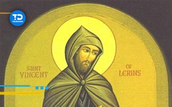 San Vicente de Lérins nació en la región europea, Galia | Especial