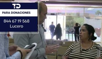 La familia enfrenta gastos adicionales mientras permanece en la ciudad, la línea de apoyo es directa con Lucero.