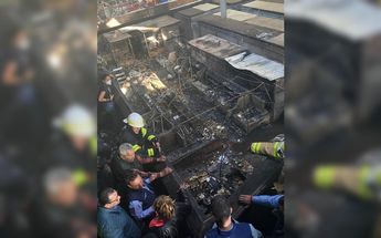 Locales afectados en el incendio de San Juan de Dios / Gobierno de Guadalajara