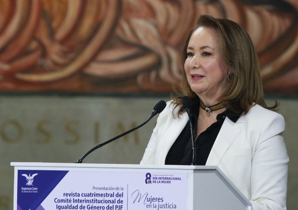 Ministra Yasmín Esquivel /Cuartoscuro