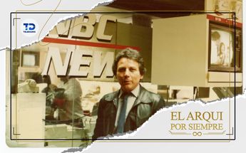 Arquitecto Benavides en la NBC. / Especial