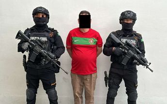 Autoridades estatales realizaron la detención de Edgar “N” de 44 años. | Cortesía