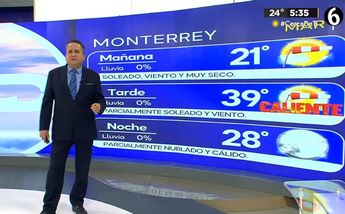 Clima martes 27 de febrero