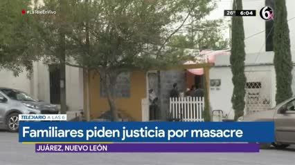 Descubren que su papá fue asesinado junto a familia en Juárez; no sabían de él durante 5 años