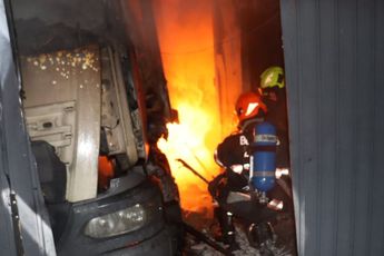Las autoridades confirmaron que no hubo personas lesionadas durante el incendio | Protección Civil y Bomberos de Zapopan