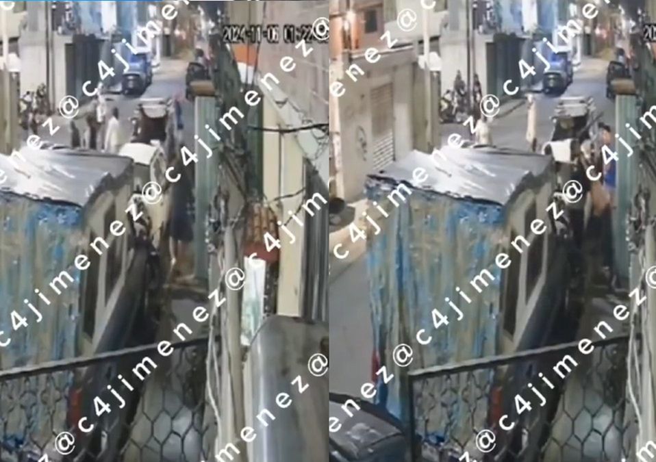 Los invasores subieron hasta el primer nivel y amagaron a uno de los miembros de la familia, quien defendió su hogar | X: @c4jimenez