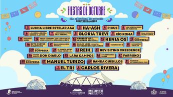 Los boletos estarán a la venta desde el 5 de septiembre en Superboletos y en las taquillas del auditorio.