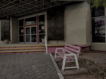 En la actualidad el Hospital del Niño luce más descuidado.