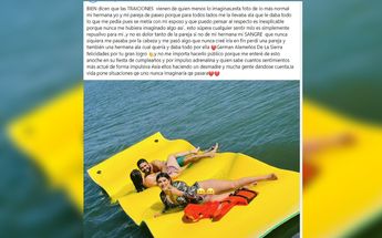 Joven expone supuesta infidelidad entre su hermana y esposo
