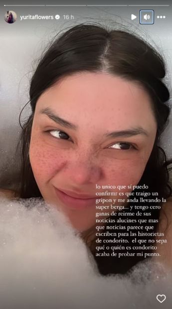 Yuridia rompe el silencio y revela si está embarazada o no
