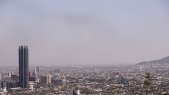 Los niveles de contaminación en Nuevo León han preocupado a los habitantes en los últimos días. | Luis Guerra