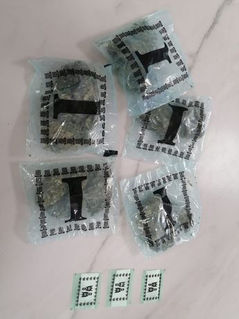 Envoltorios con droga. | Cortesía