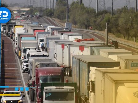 El costo de la autopista México-Puebla por viajar en auto es de $204 pesos | Diseño Telediario
