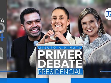 Primer debate presidencial 2024