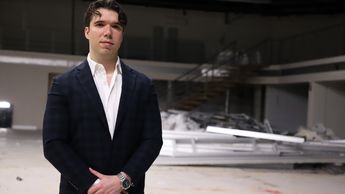 Maximiliano Meza, gerente de Transformación de Multimedios, es quien supervisa la nueva redacción. | Luis Guerra
