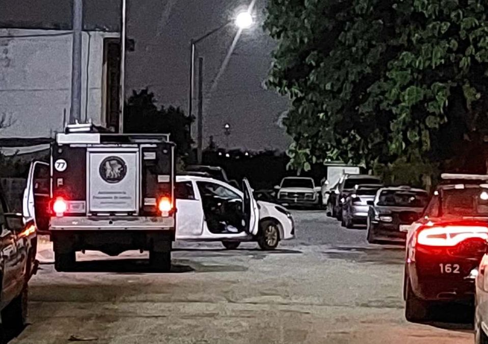 Una mujer fue ejecutada en la colonia Los Huertos en Juárez. | Leyda Estrada