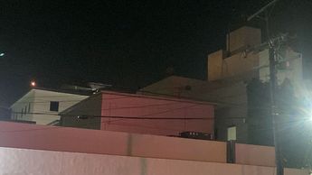 Helicóptero llegó al edificio de la AEI. | Miranda Arias