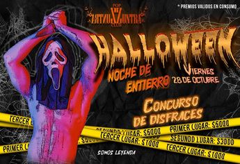 Zuntra Pop en fiesta de Halloween