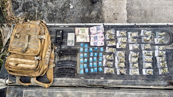 Enfrentarán cargos por portación de arma de fuego y delitos contra la salud. | Foto: Cortesía