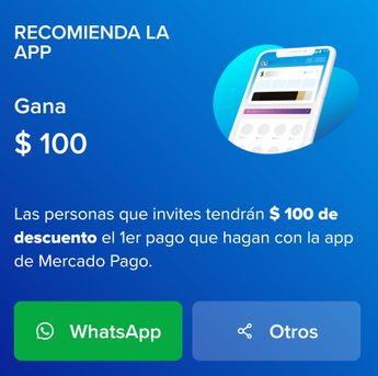 Referir puede hacer que el usuario y el nuevo usuario obtengan 100 de bonificación