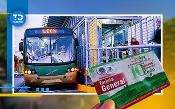 ¿Cuánto cuesta el camión con la tarjeta Pagobús en León Gto? | Especial Telediario