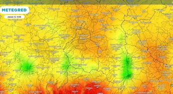Clima en la Ciudad de México lunes 13 de marzo del 2025 / Meteored