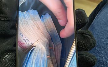 El celular de Giovanni 'N' incluía imágenes donde presumía el dinero obtenido por los fraudes | Juan Camacho