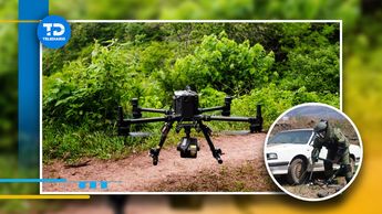 Los cárteles ahora pretenden usar los drones para atacar a las Fuerzas Armadas en su siguiente paso / Telediario.
