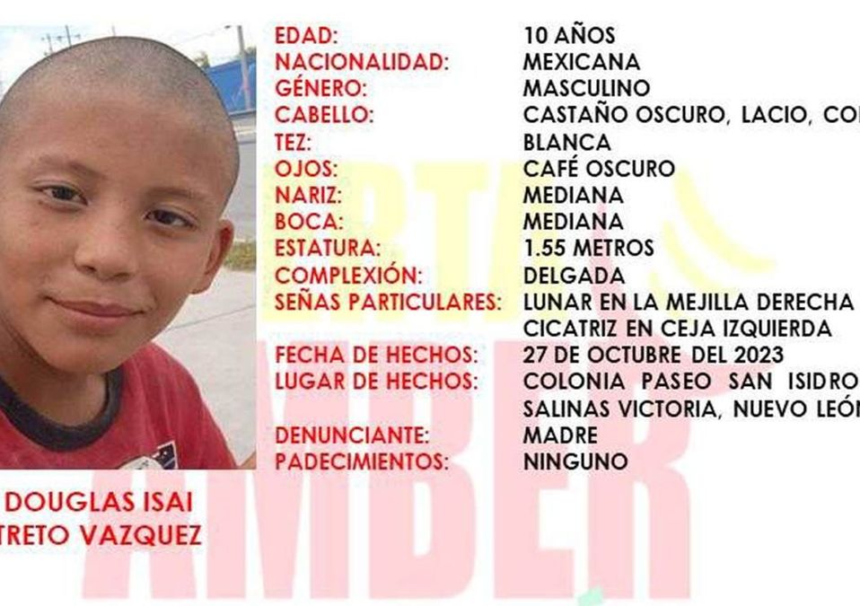 Mamá denuncia desaparición de su hijo