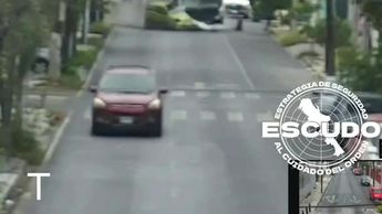 Captan choque entre auto y camión urbano donde murió mujer en el Centro de Monterrey