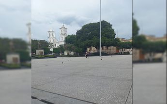 Calles solitarias en Guerrero / Cortesía de Facebook