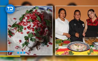 Cocineras presentan la Feria del Chile en Nogada de Calpan / Melanie Torres