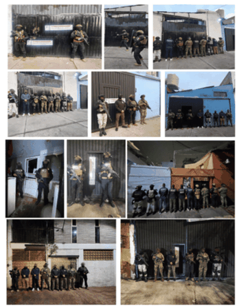Los domicilios operaban como centros de operación, puntos de reunión o bodegas para resguardar droga y vehículos | SSC CdMx