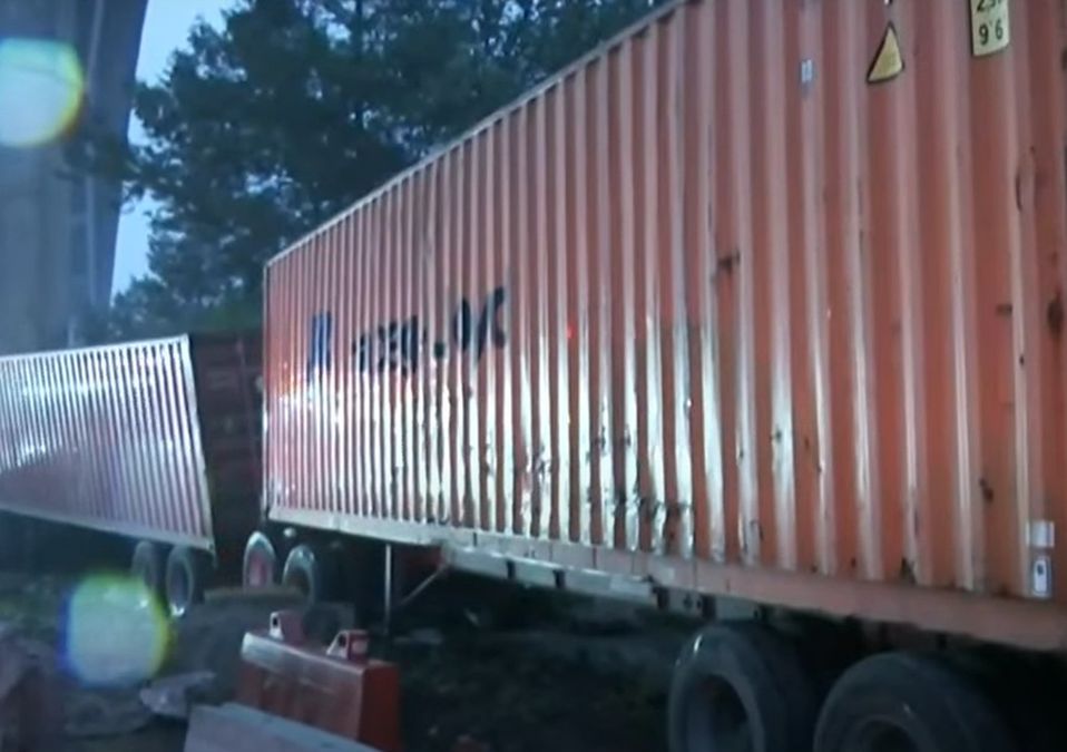 Choque en autopista México-Toluca / Captura