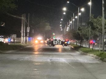 La zona fue acordonada y resguardada por elementos de la Policía Municipal y de la Agencia Estatal de Investigaciones. | Miranda Arias