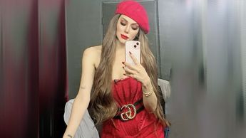 Vivian Cepeda estuvo en programas como ‘Acábatelo’ y ‘Las Noches del Futbol’. | Especial