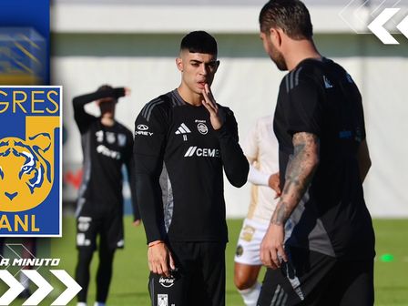 Tigres regresa a ala pretemporada luego del descanso por el Año Nuevo / @TigresOficial