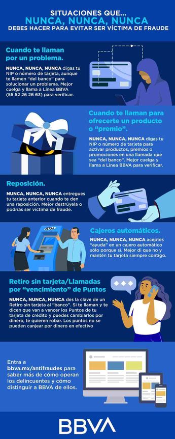 Consejos para evitar fraudes bancarios / Especial