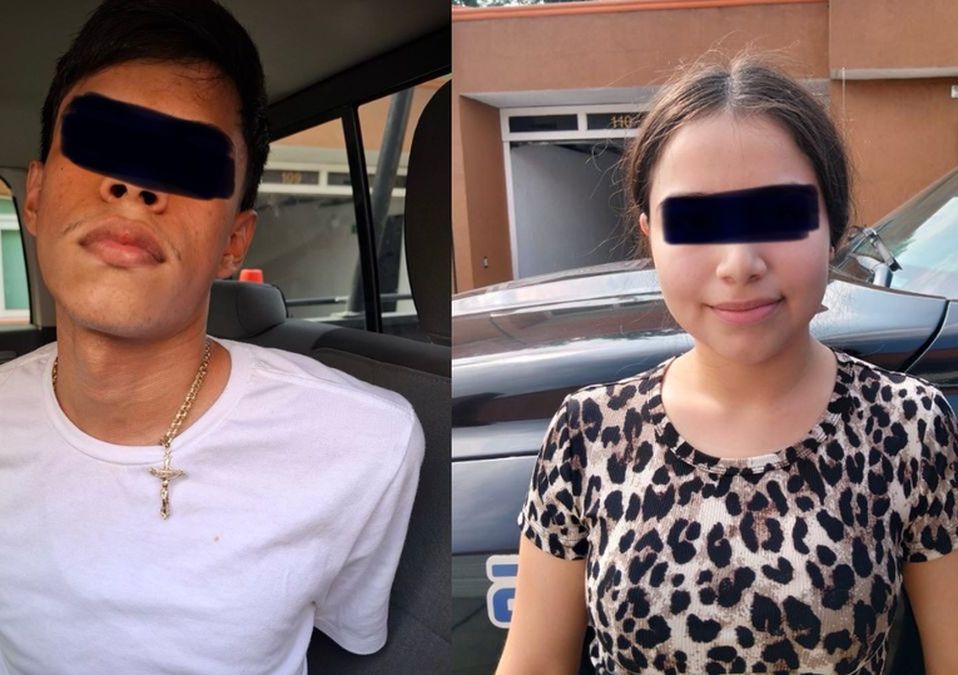 Los jovenes presuntamente habrían amenazado a una persona en el motel.| Especial