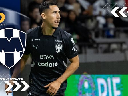 Ricardo Chávez en el partido ante Vancouver Whitecaps