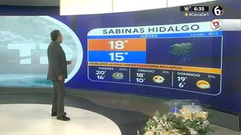 Pronóstico del tiempo para Monterrey, con  Abimael Salas - 14 de diciembre de 2023